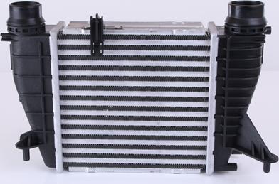 Nissens 96363 - Intercooler, şarj cihazı furqanavto.az