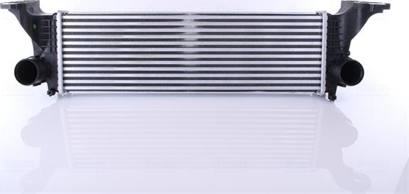 Nissens 96246 - Intercooler, şarj cihazı furqanavto.az