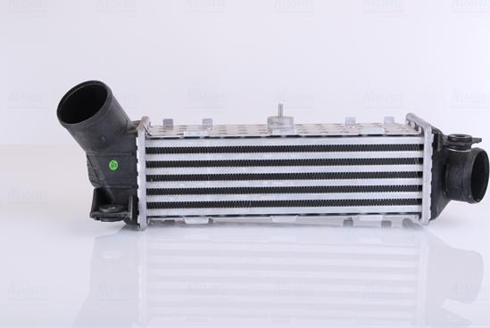 Nissens 96796 - Intercooler, şarj cihazı furqanavto.az