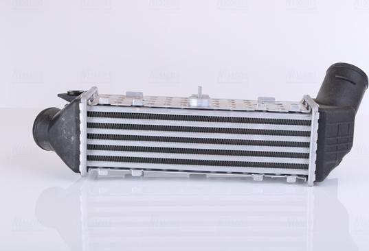 Nissens 96796 - Intercooler, şarj cihazı furqanavto.az