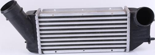 Nissens 96790 - Intercooler, şarj cihazı furqanavto.az