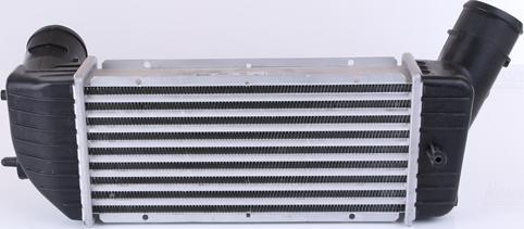 Nissens 96790 - Intercooler, şarj cihazı furqanavto.az