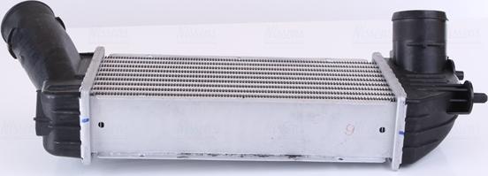 Nissens 96790 - Intercooler, şarj cihazı furqanavto.az