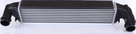 Nissens 96741 - Intercooler, şarj cihazı furqanavto.az