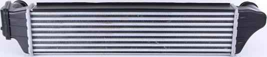 Nissens 96741 - Intercooler, şarj cihazı furqanavto.az