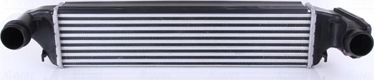 Nissens 96741 - Intercooler, şarj cihazı furqanavto.az