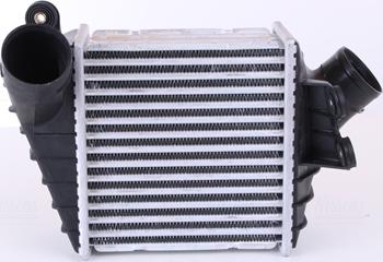 Nissens 96759 - Intercooler, şarj cihazı furqanavto.az