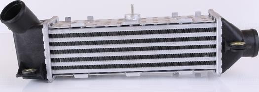 Nissens 96769 - Intercooler, şarj cihazı furqanavto.az