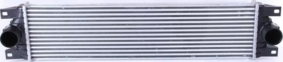 Nissens 96767 - Intercooler, şarj cihazı furqanavto.az