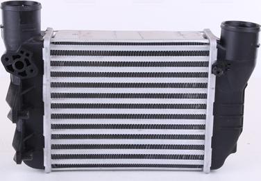 Nissens 96709 - Intercooler, şarj cihazı furqanavto.az