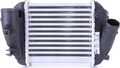 Nissens 96708 - Intercooler, şarj cihazı furqanavto.az