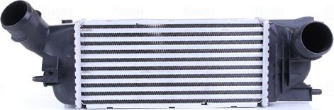 Nissens 96719 - Intercooler, şarj cihazı furqanavto.az