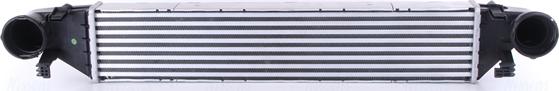 Nissens 96714 - Intercooler, şarj cihazı furqanavto.az