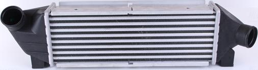 Nissens 96733 - Intercooler, şarj cihazı furqanavto.az