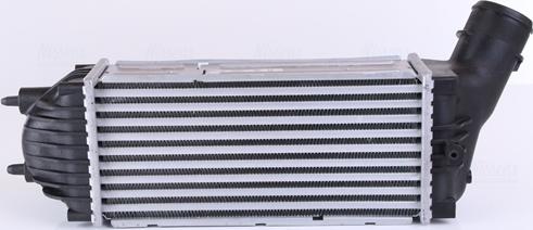 Nissens 96720 - Intercooler, şarj cihazı furqanavto.az