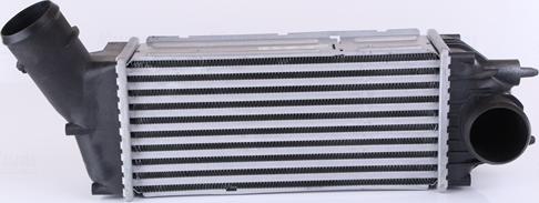 Nissens 96720 - Intercooler, şarj cihazı furqanavto.az