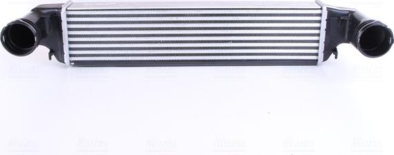 Nissens 96723 - Intercooler, şarj cihazı furqanavto.az