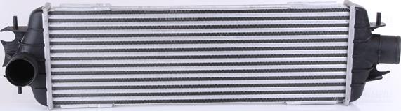 Nissens 96775 - Intercooler, şarj cihazı furqanavto.az