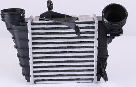 Nissens 96773 - Intercooler, şarj cihazı furqanavto.az