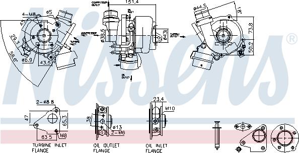 Nissens 93448 - Şarj cihazı, doldurma sistemi furqanavto.az