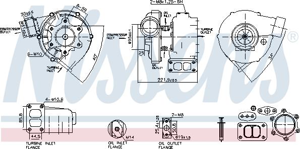 Nissens 93578 - Şarj cihazı, doldurma sistemi furqanavto.az