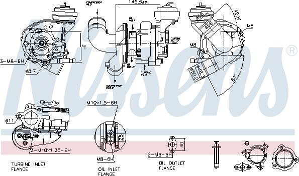 Nissens 93606 - Şarj cihazı, doldurma sistemi furqanavto.az