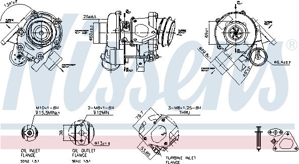 Nissens 93059 - Şarj cihazı, doldurma sistemi furqanavto.az