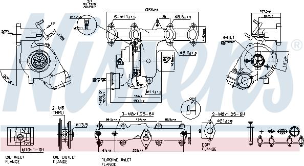 Nissens 93032 - Şarj cihazı, doldurma sistemi furqanavto.az