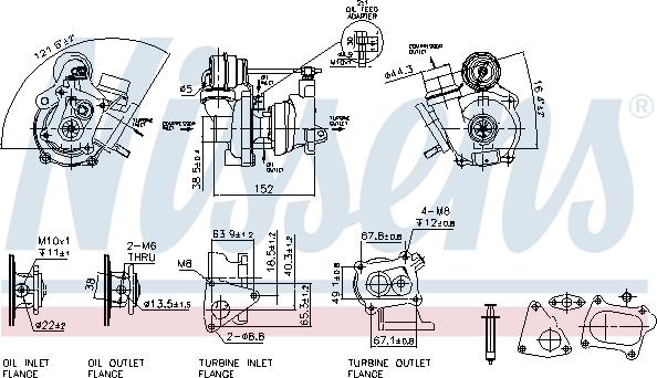 Nissens 93078 - Şarj cihazı, doldurma sistemi furqanavto.az