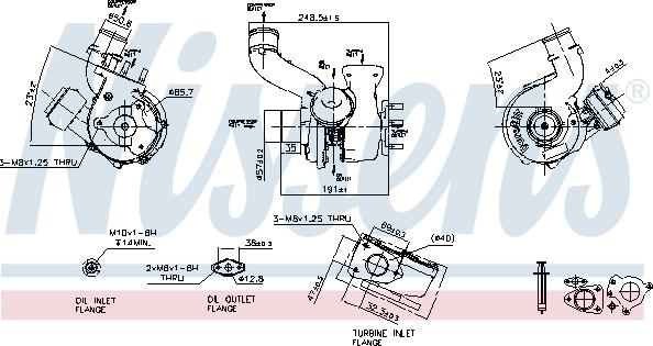 Nissens 93111 - Şarj cihazı, doldurma sistemi furqanavto.az