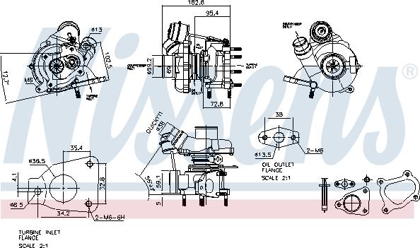 Nissens 93139 - Şarj cihazı, doldurma sistemi furqanavto.az