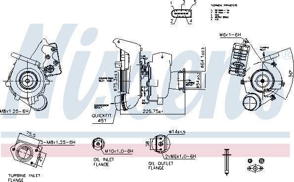 Nissens 93328 - Şarj cihazı, doldurma sistemi furqanavto.az