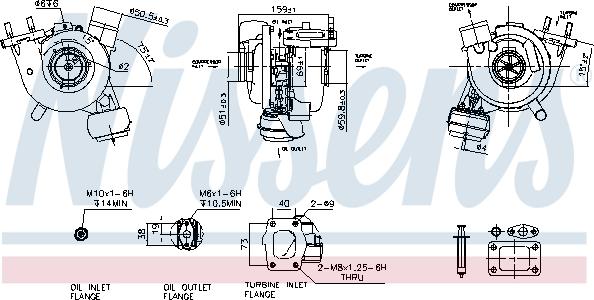 Nissens 93247 - Şarj cihazı, doldurma sistemi furqanavto.az