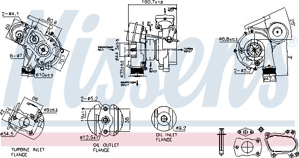 Nissens 93256 - Şarj cihazı, doldurma sistemi furqanavto.az