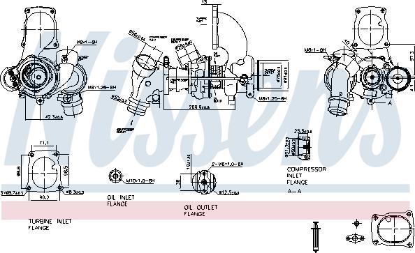 Nissens 93205 - Şarj cihazı, doldurma sistemi furqanavto.az