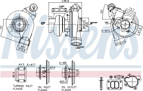 Nissens 93757 - Şarj cihazı, doldurma sistemi furqanavto.az