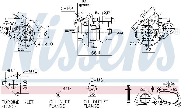 Nissens 93732 - Şarj cihazı, doldurma sistemi furqanavto.az