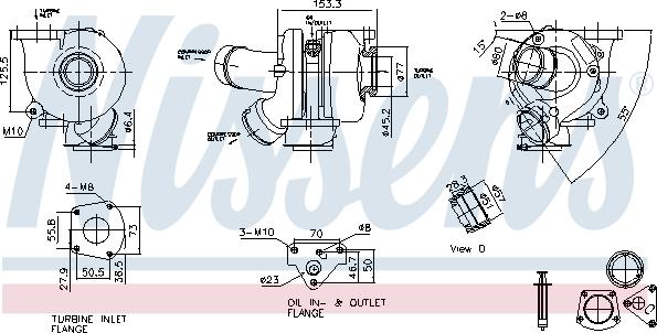 Nissens 93729 - Şarj cihazı, doldurma sistemi furqanavto.az