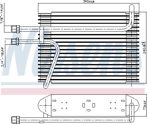 Nissens 92155 - Buxarlandırıcı, kondisioner furqanavto.az