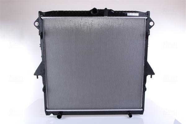 Nissens 69245 - Radiator, mühərrikin soyudulması furqanavto.az