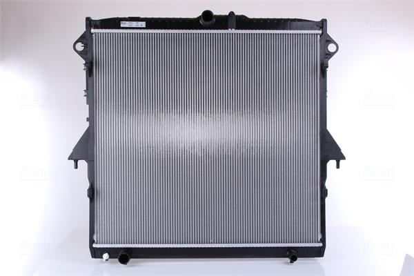 Nissens 69246 - Radiator, mühərrikin soyudulması furqanavto.az