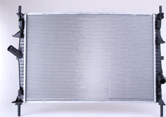 Nissens 69240 - Radiator, mühərrikin soyudulması furqanavto.az