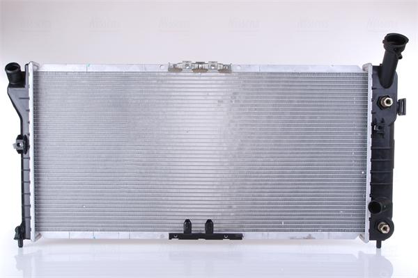 Nissens 69215 - Radiator, mühərrikin soyudulması furqanavto.az