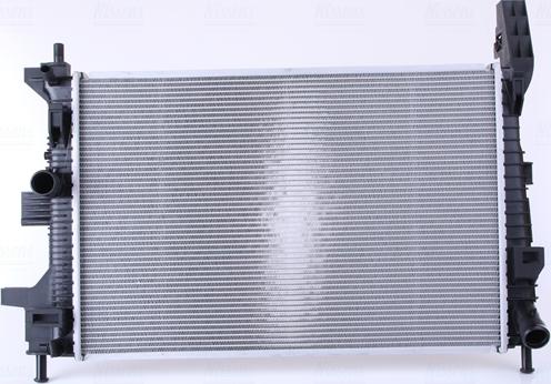 Nissens 69238 - Radiator, mühərrikin soyudulması furqanavto.az