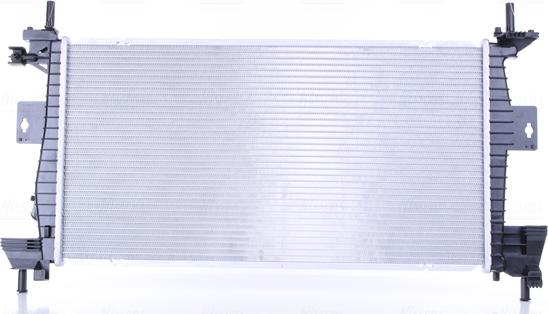 Nissens 69237 - Radiator, mühərrikin soyudulması furqanavto.az