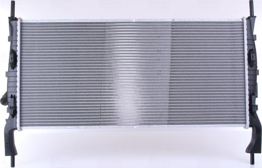 Nissens 69226 - Radiator, mühərrikin soyudulması furqanavto.az