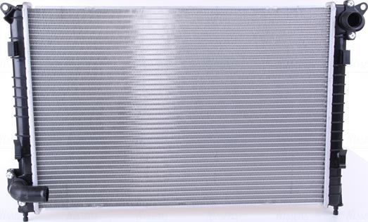 Nissens 69700A - Radiator, mühərrikin soyudulması furqanavto.az