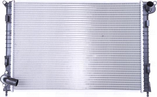 Nissens 69703A - Radiator, mühərrikin soyudulması furqanavto.az