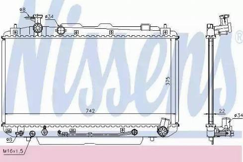 KOYORAD PL011205U02 - Radiator, mühərrikin soyudulması furqanavto.az