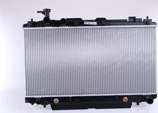 Nissens 646852 - Radiator, mühərrikin soyudulması furqanavto.az